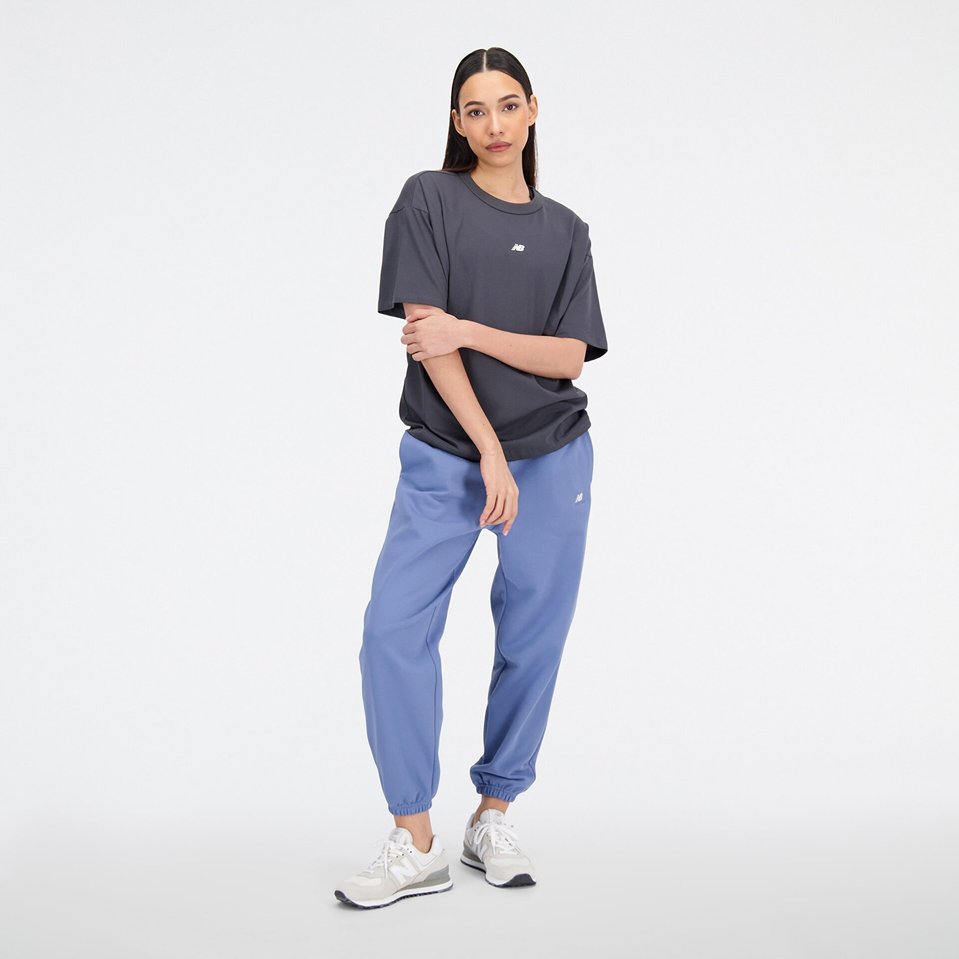 NB Lifestyle Women TShirt  Kadın T-Shirt