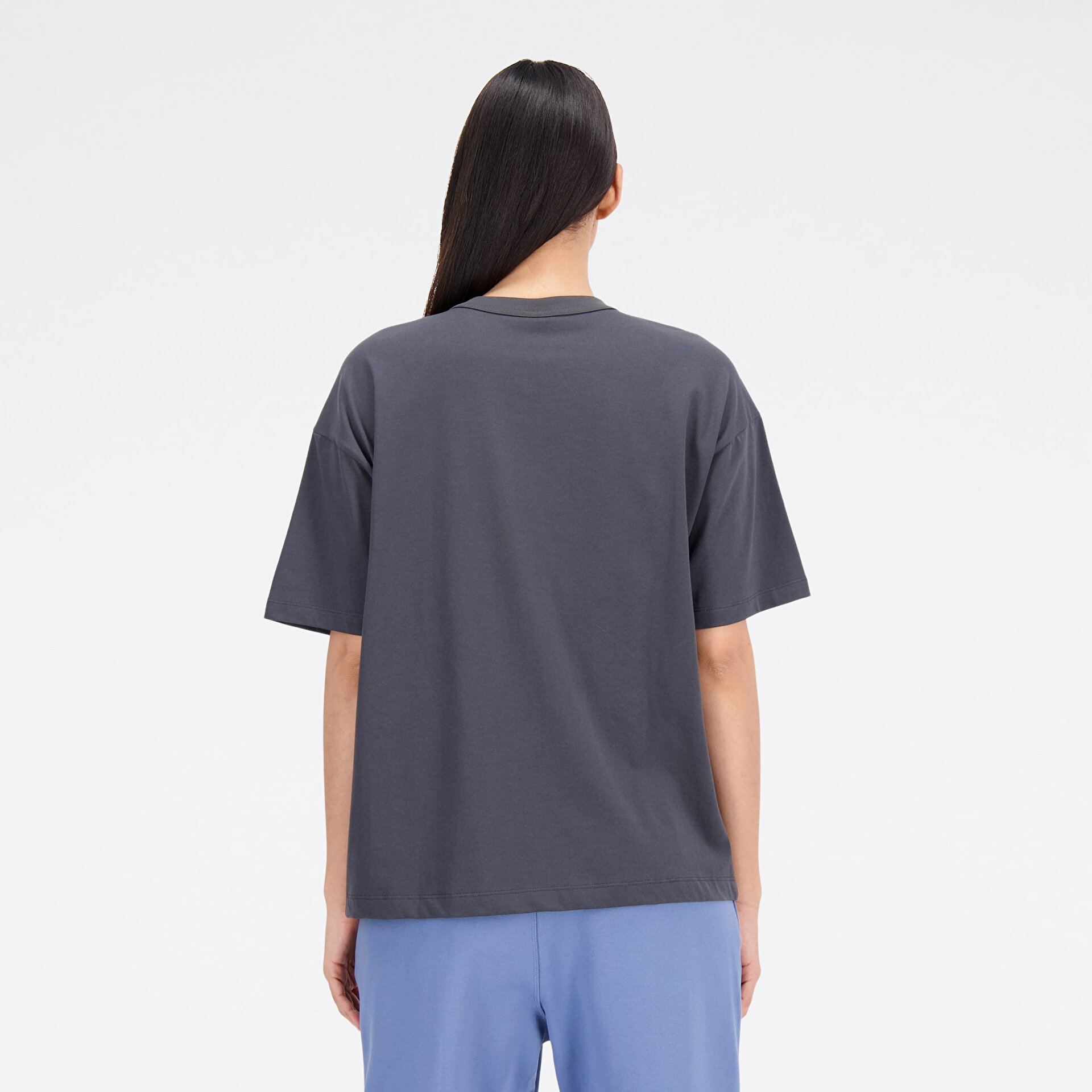 NB Lifestyle Women TShirt  Kadın T-Shirt