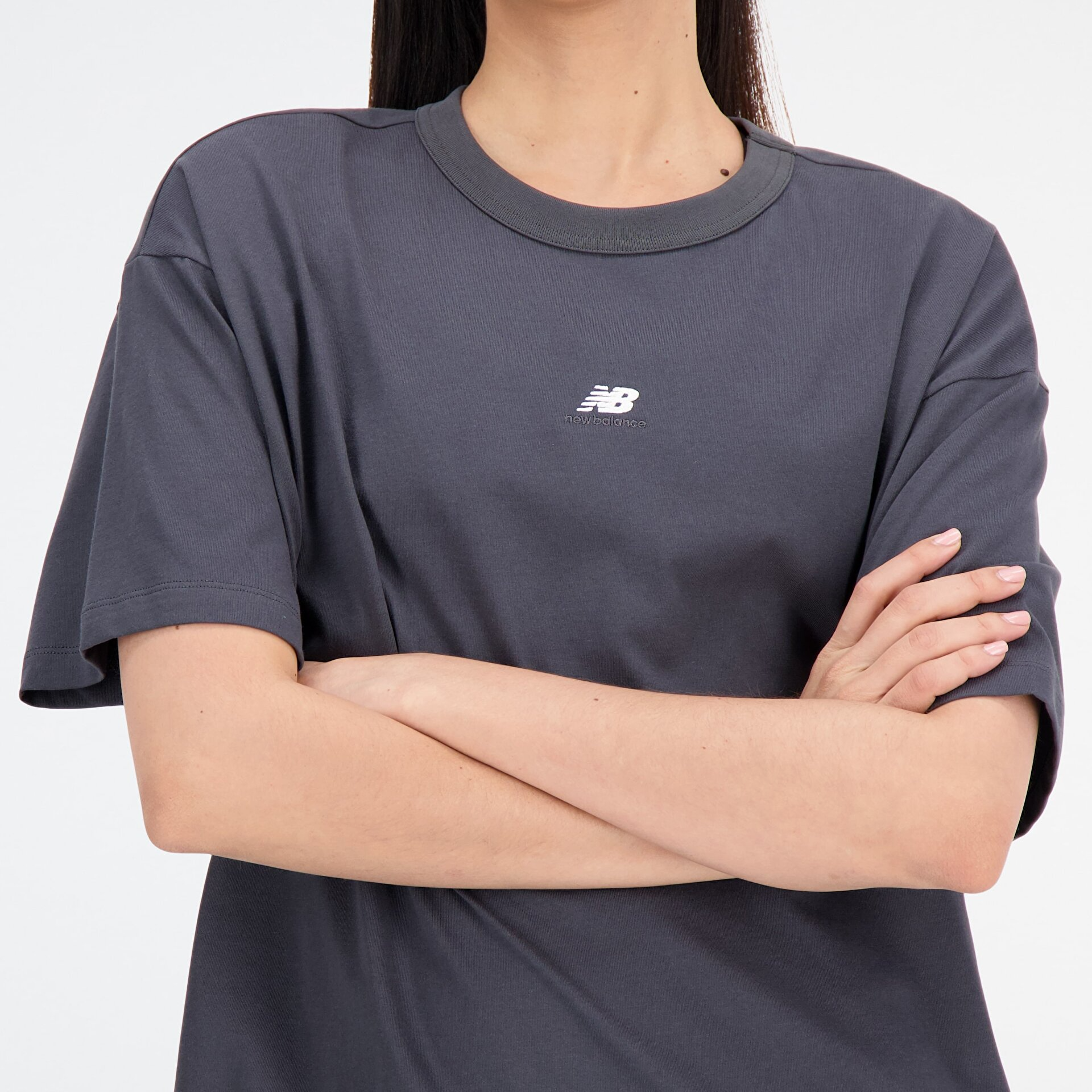 NB Lifestyle Women TShirt  Kadın T-Shirt