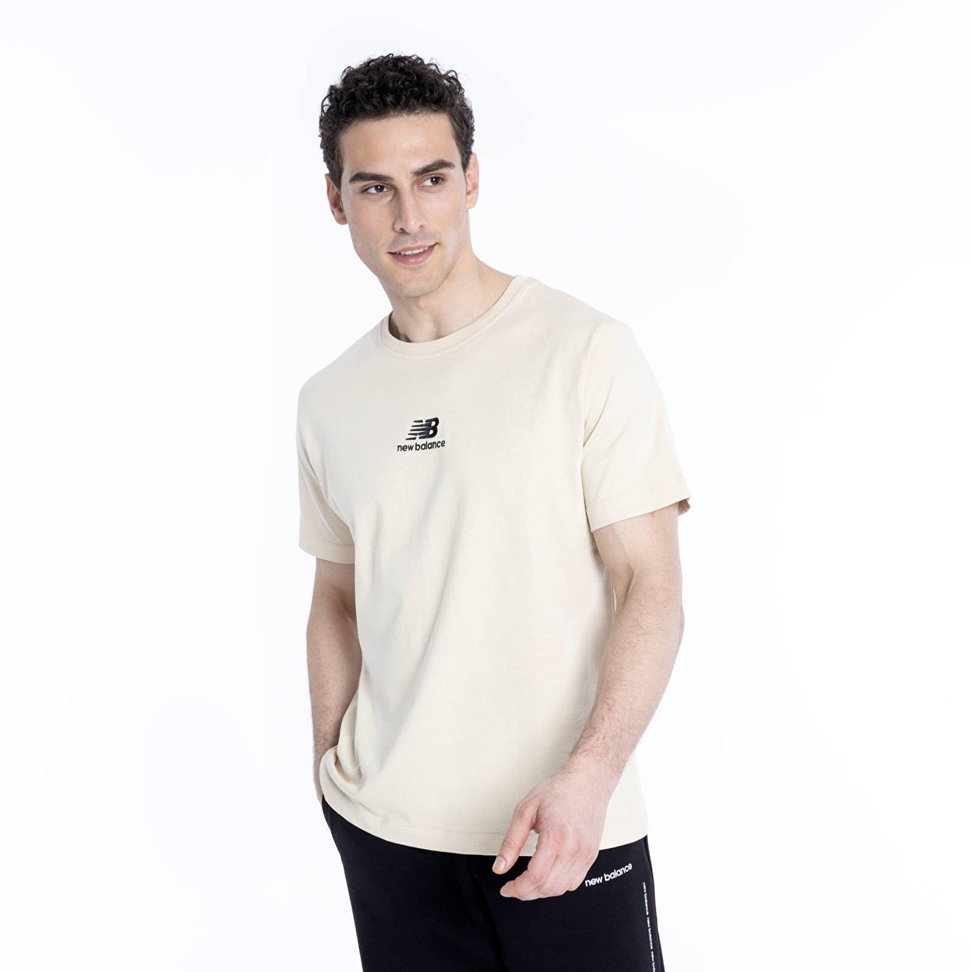 NB Man Lifestyle Erkek T-shirt