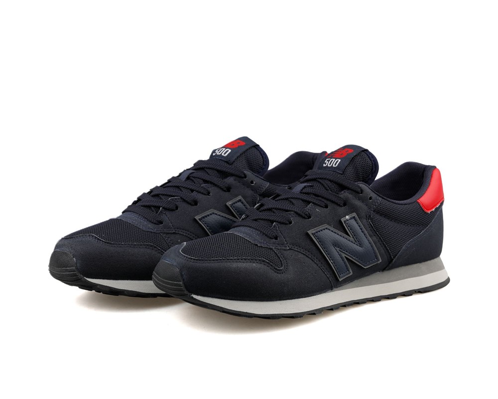 New Balance Lifestyle Erkek Lacivert Günlük Ayakkabı - GM500RNS