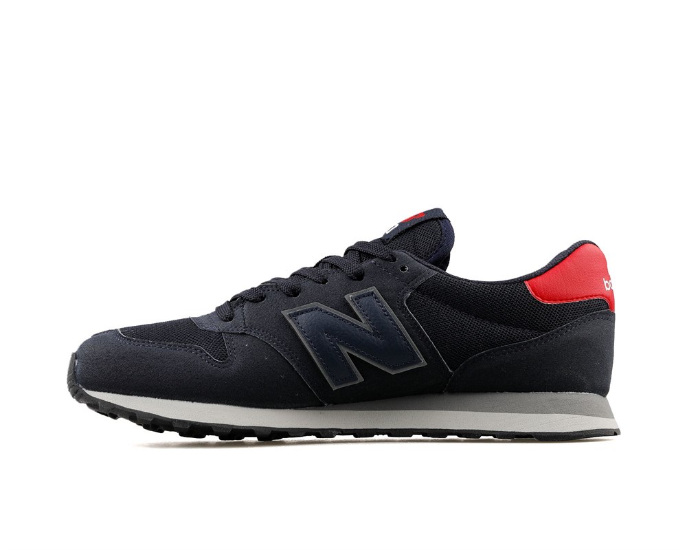 New Balance Lifestyle Erkek Lacivert Günlük Ayakkabı - GM500RNS