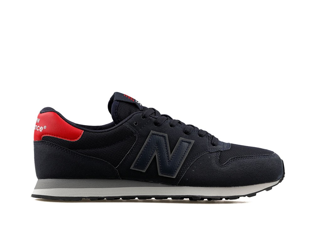 New Balance Lifestyle Erkek Lacivert Günlük Ayakkabı - GM500RNS