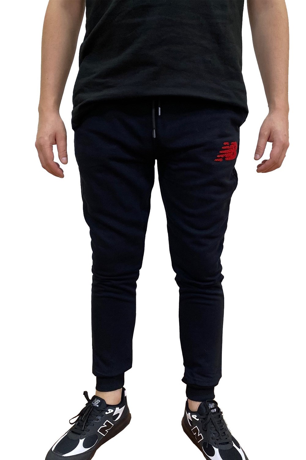 New Balance Lifestyle Erkek Siyah Eşofman Altı - MPP3147-BK