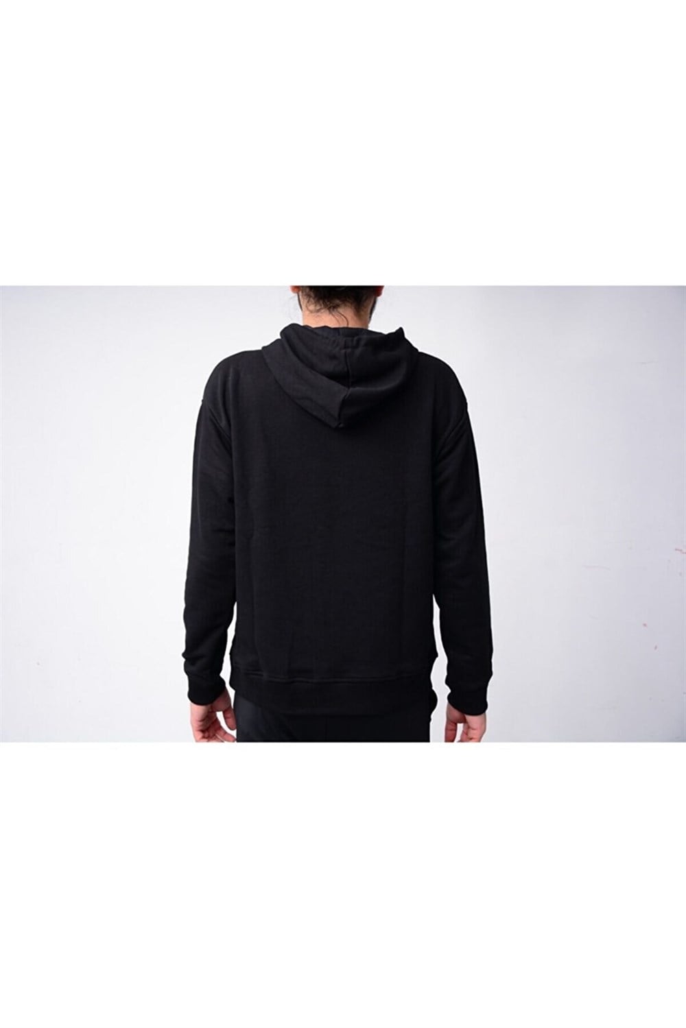 New Balance Lifestyle Erkek Siyah Sweatshirt - MPH3148-BK