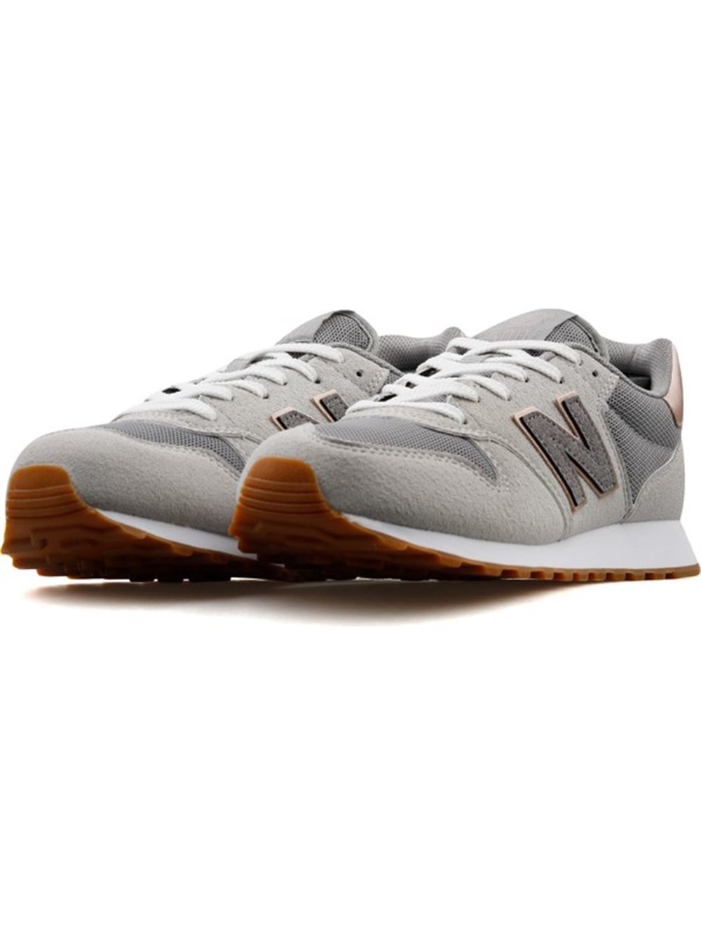 New Balance Lifestyle Womens Shoes Kadın Gri Günlük Ayakkabı - GW500TSW