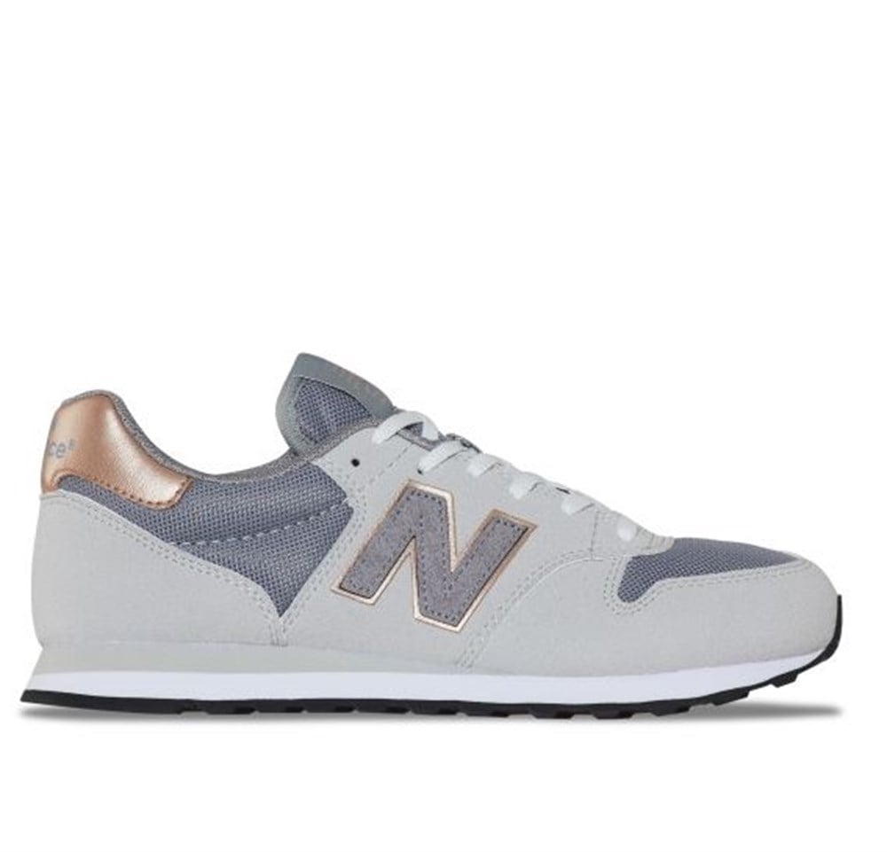 New Balance Lifestyle Womens Shoes Kadın Gri Günlük Ayakkabı - GW500TSW