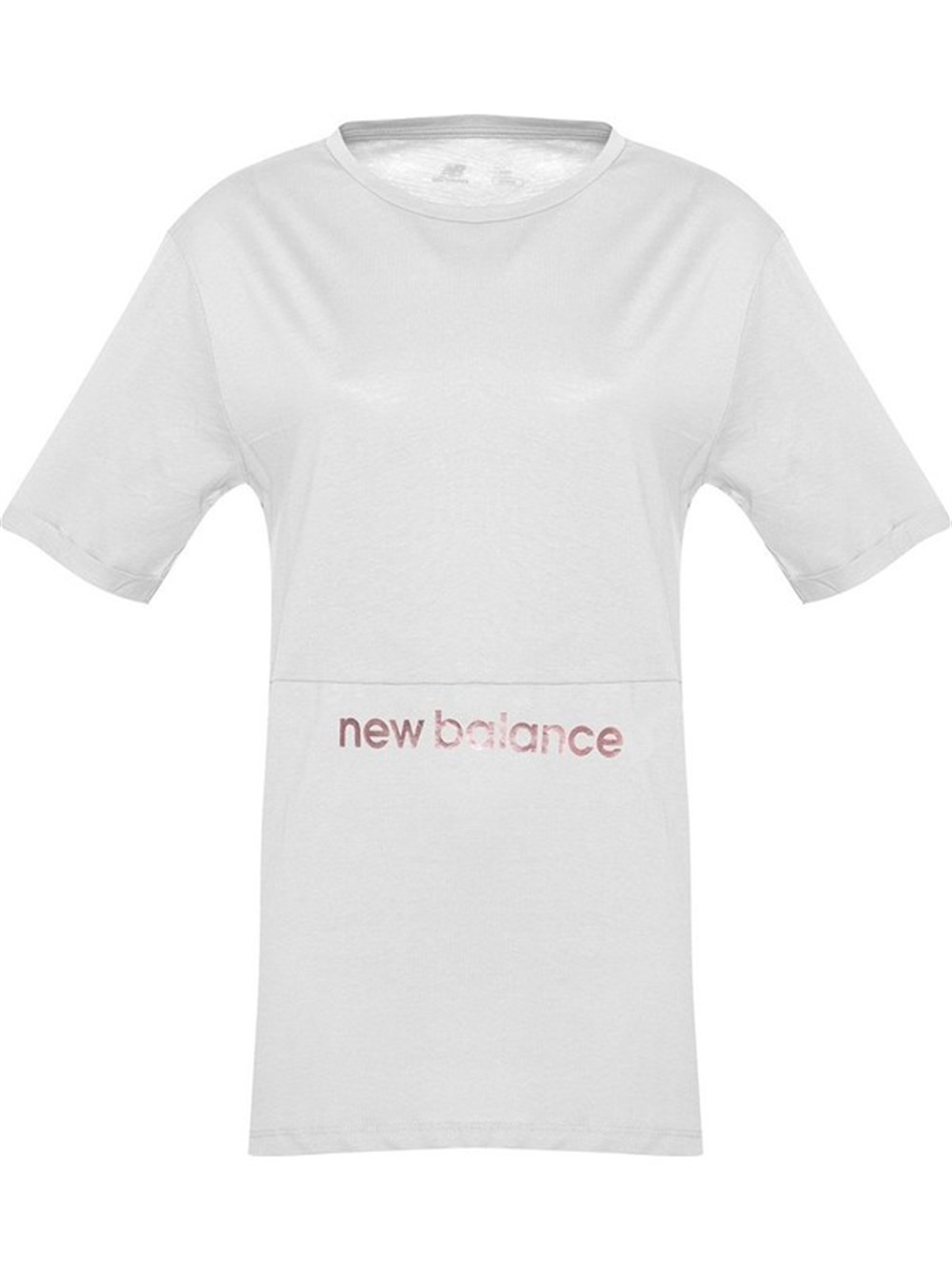 New Balance Nb Glıtter Prınt Tee Unisex Üst & T-shirt  - WTT1955-WT