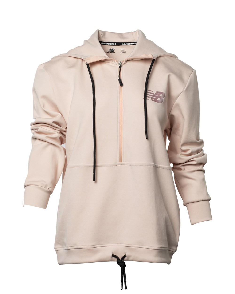 New Balance NB Lıfestyle Hoodıe Kadın Turuncu Sweatshirt - WPH3128-FJI