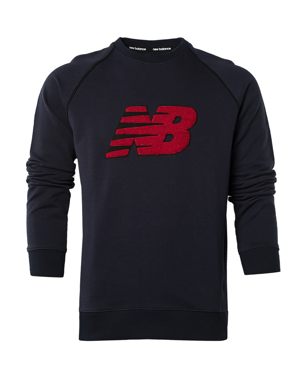 New Balance NB Lıfestyle Sweatshırt Erkek Lacivert Sweatshirt - MPC3149-AVI