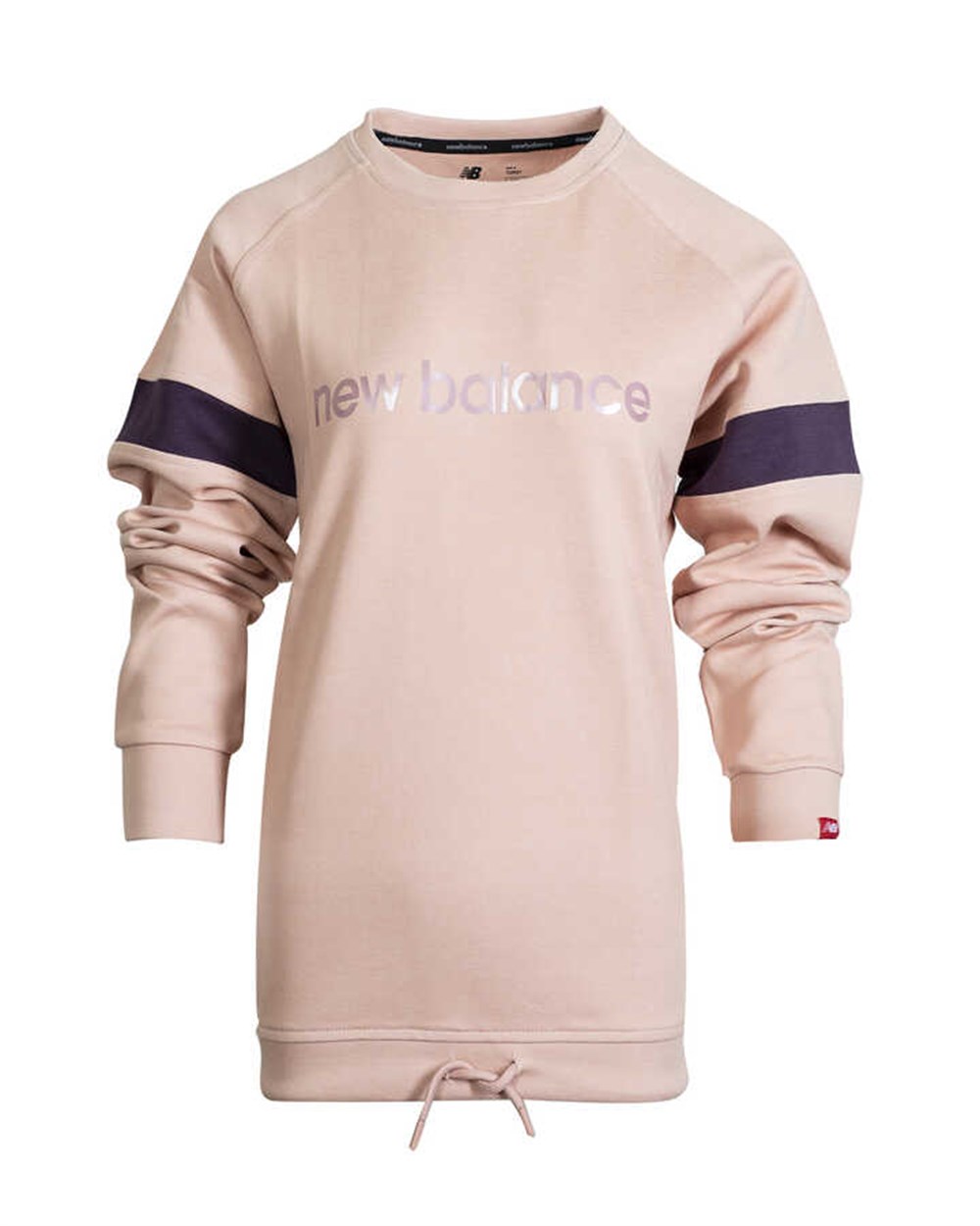 New Balance NB Lıfestyle Sweatshırt Kadın Turuncu Sweatshirt - WPC3127-FJI