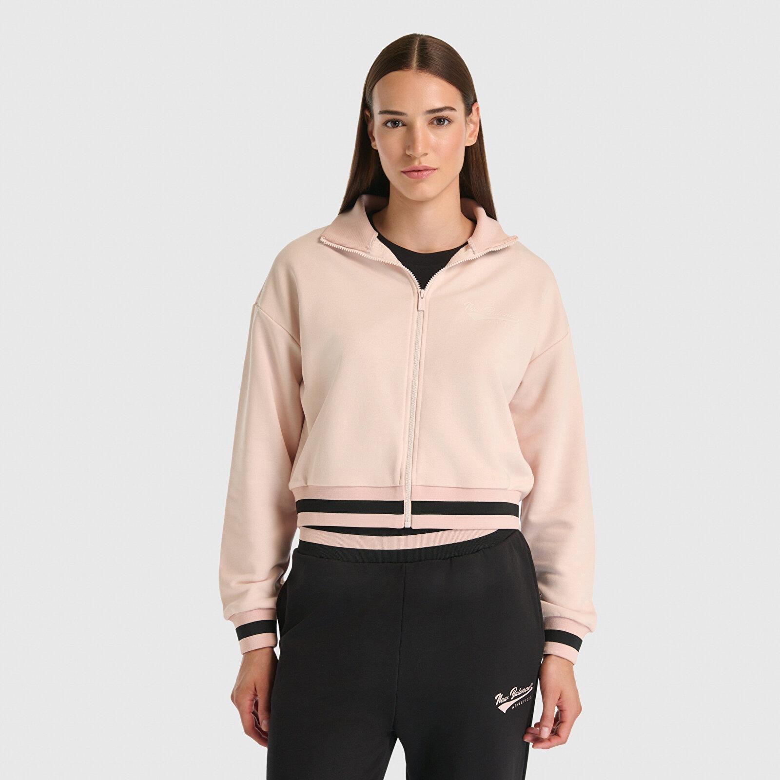 New Balance NB Lifestyle Women Full Zip Kadın Ceket