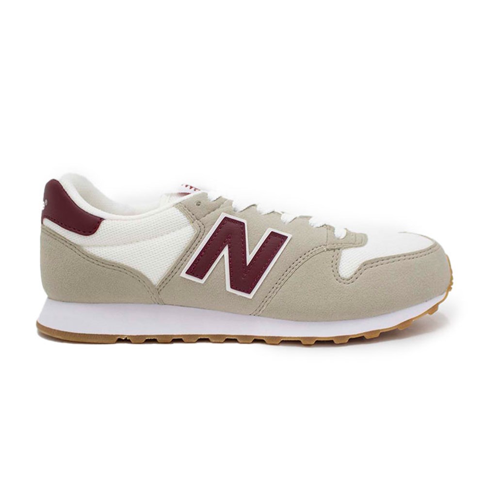 New Balance NB Lifestyle Womens Shoes Kadın Krem Günlük Spor Ayakkabı - GW500RMT