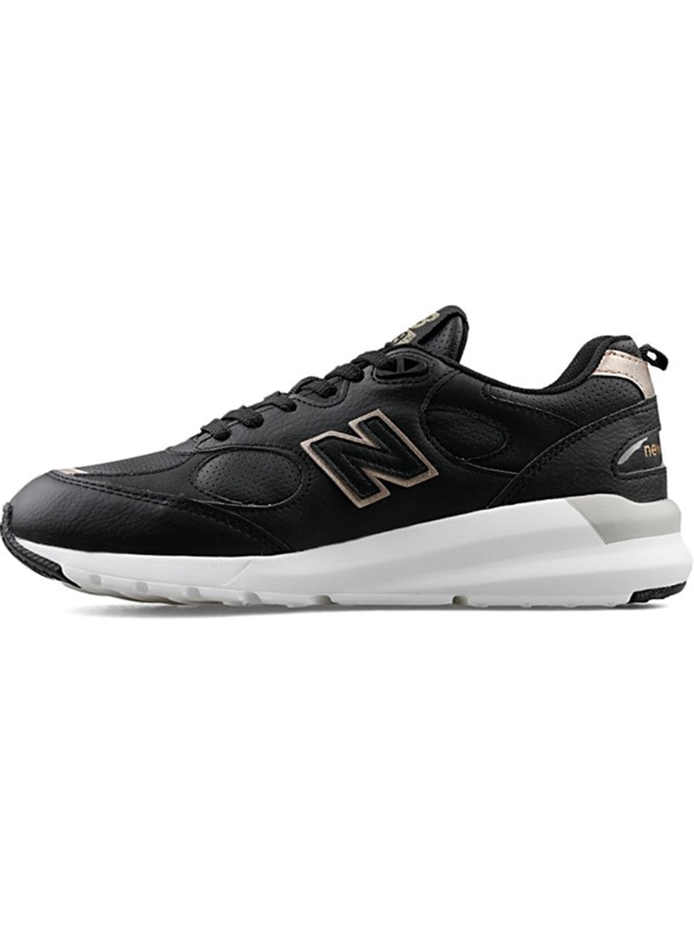 New Balance NB Lifestyle Womens Shoes Kadın Siyah Günlük Ayakkabı -  WS109BBL