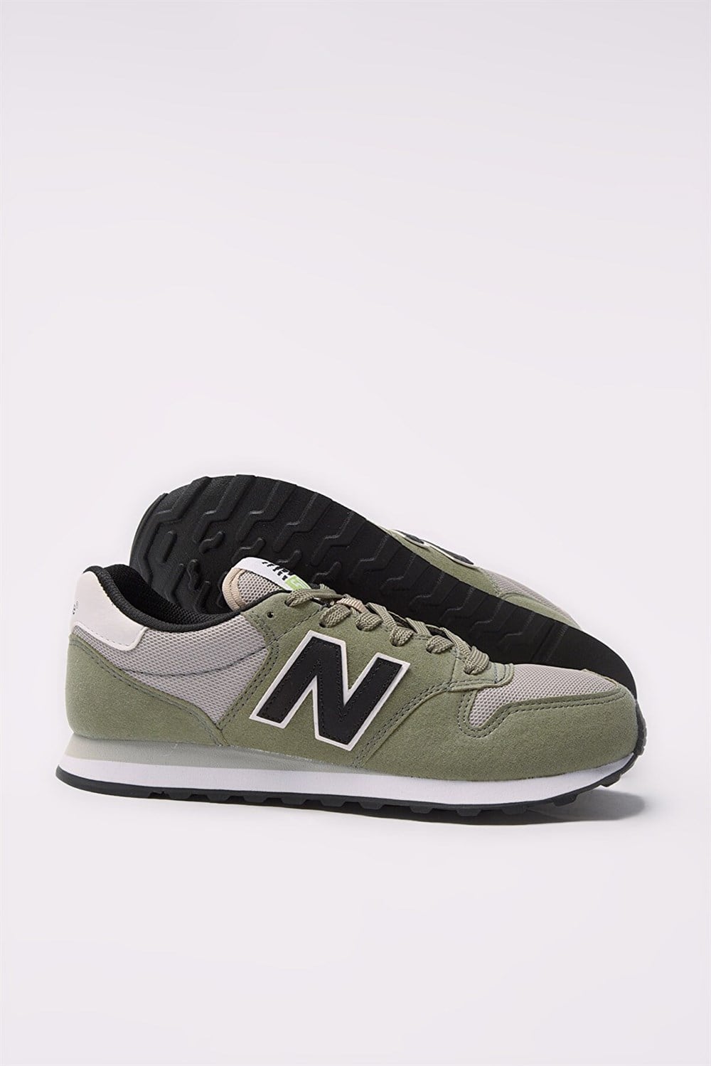 New Balance NB Lifestyle Womens Shoes Kadın Yeşil Günlük Ayakkabı - GW500GMT