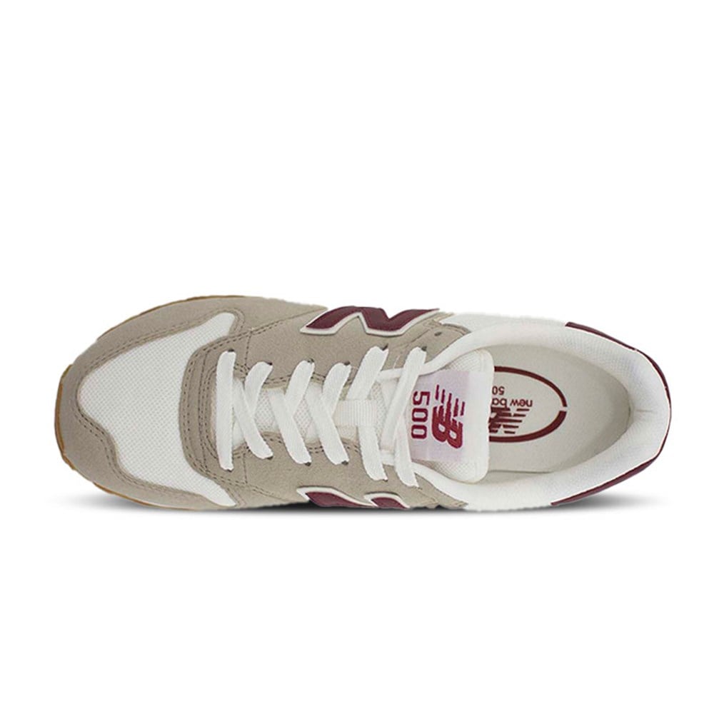 New Balance NB Lifestyle Womens Shoes Kadın Krem Günlük Spor Ayakkabı - GW500RMT