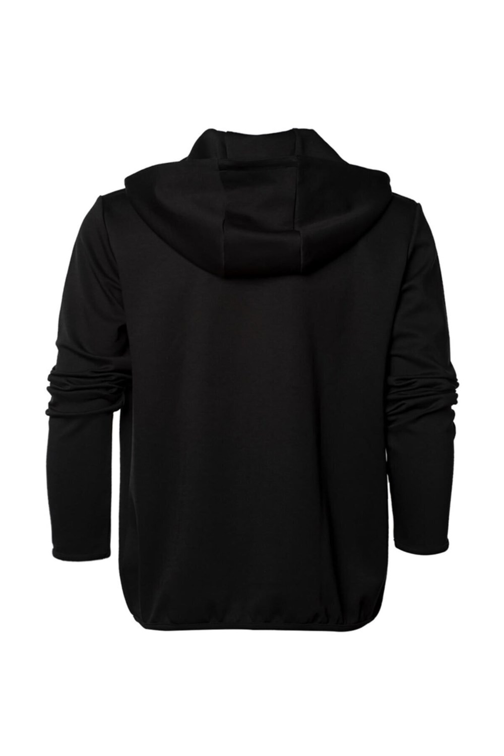 New Balance NB Lıfestyle Zıpthru Jacket Erkek Siyah Fermuarlı Kapüşonlu Üst Ceket - MPJ3140-BK