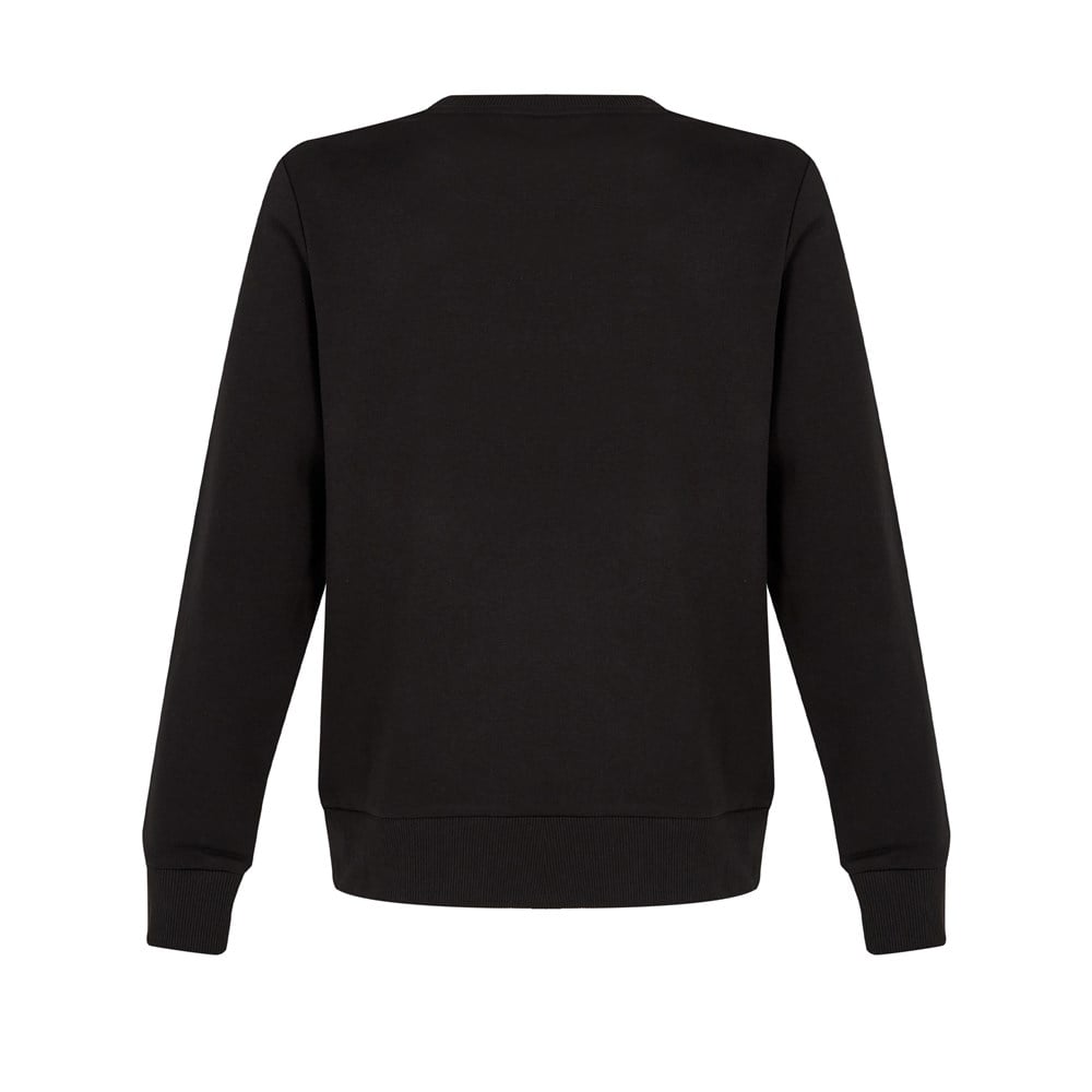 New Balance NB Mens Lifestyle Sweatshirt Erkek Siyah Günlük Sweatshirt - MNC1227-BK
