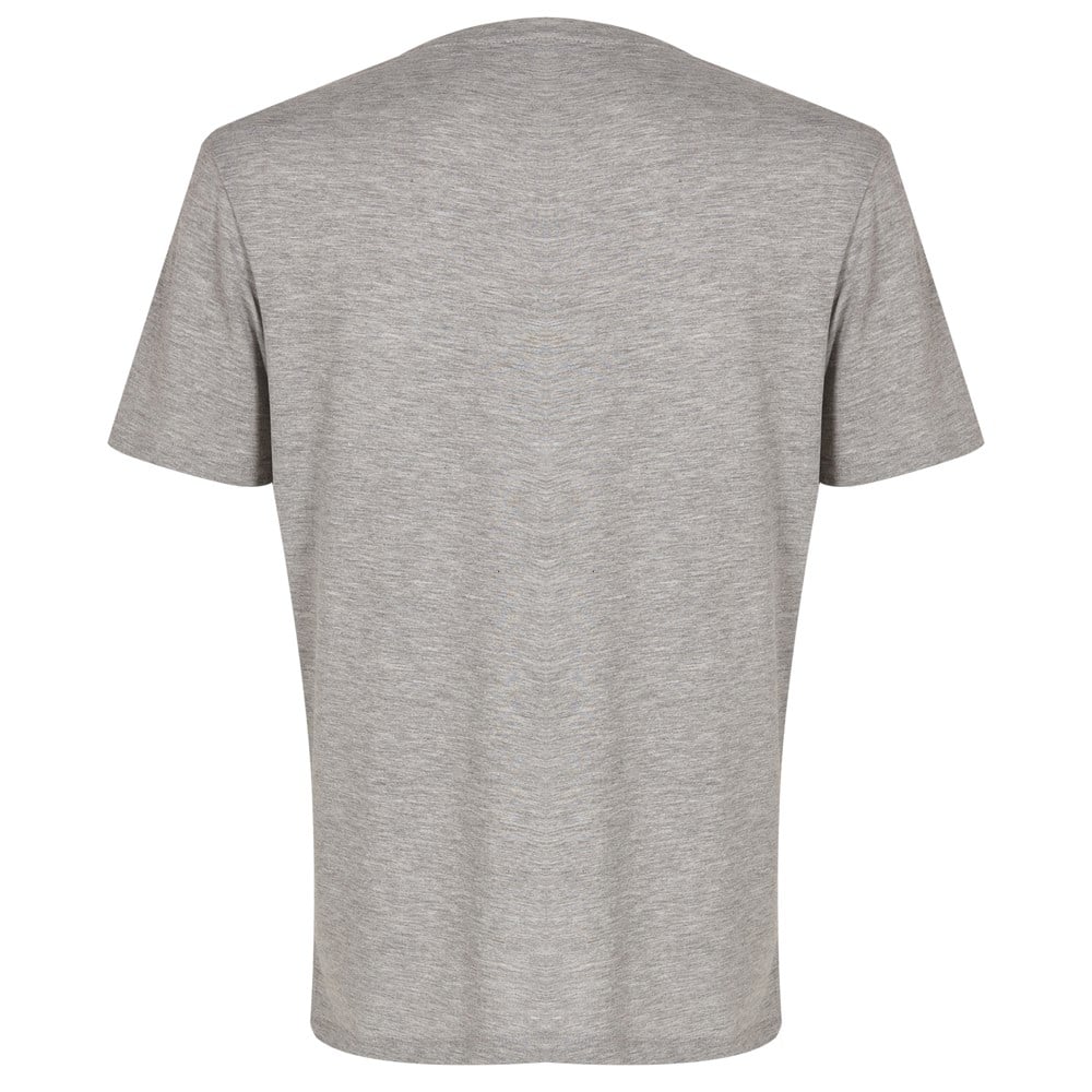 New Balance NB Mens Lifestyle T-shirt Erkek Gri Günlük T-shirt - MNT1205-AG