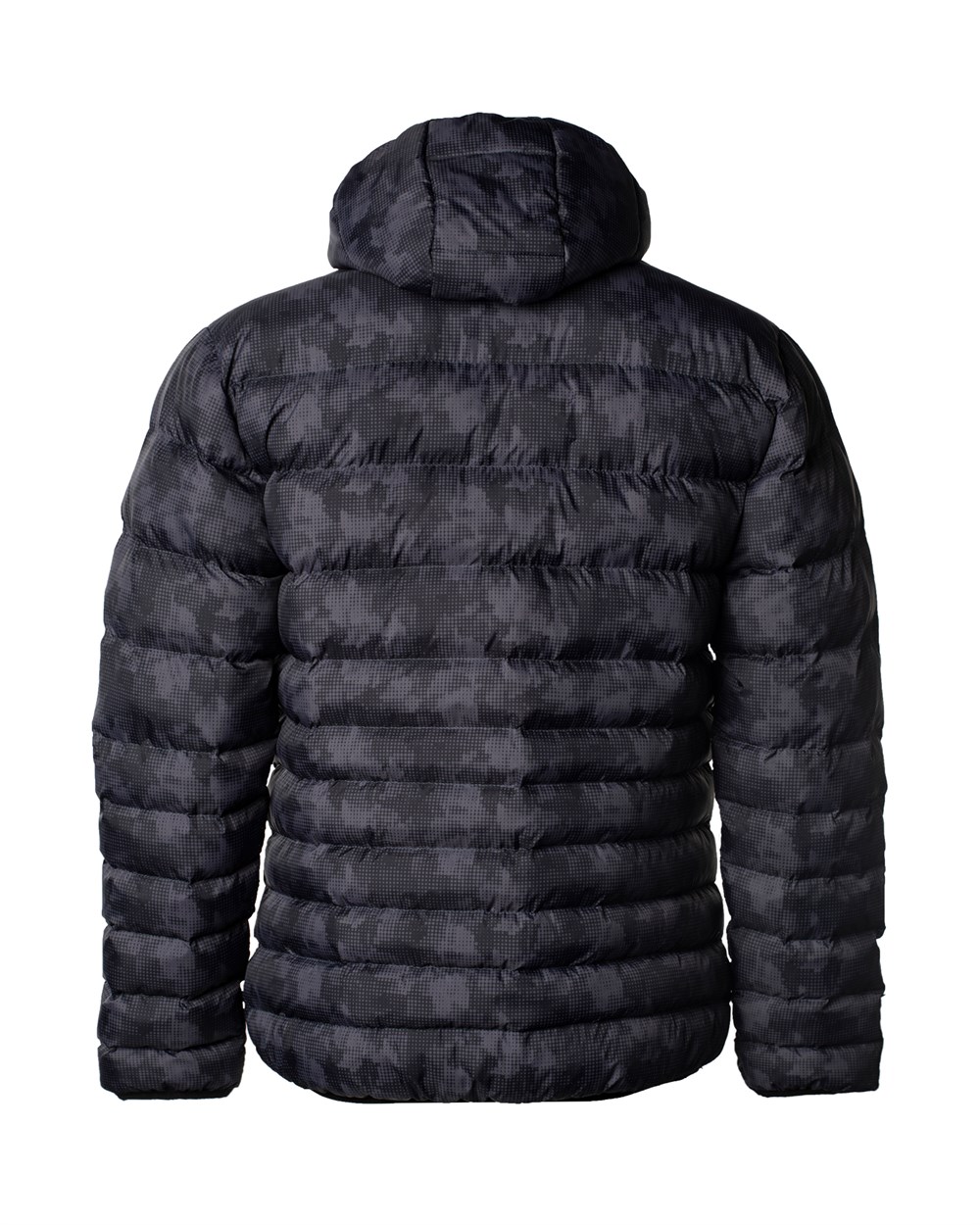 New Balance NB Puffer Vest Erkek Siyah Ceket - MPJ3121-CAMO