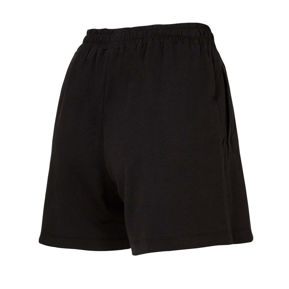 New Balance NB Womens Lifestyle Shorts Kadın Siyah Günlük Şort - WNS1202-BK