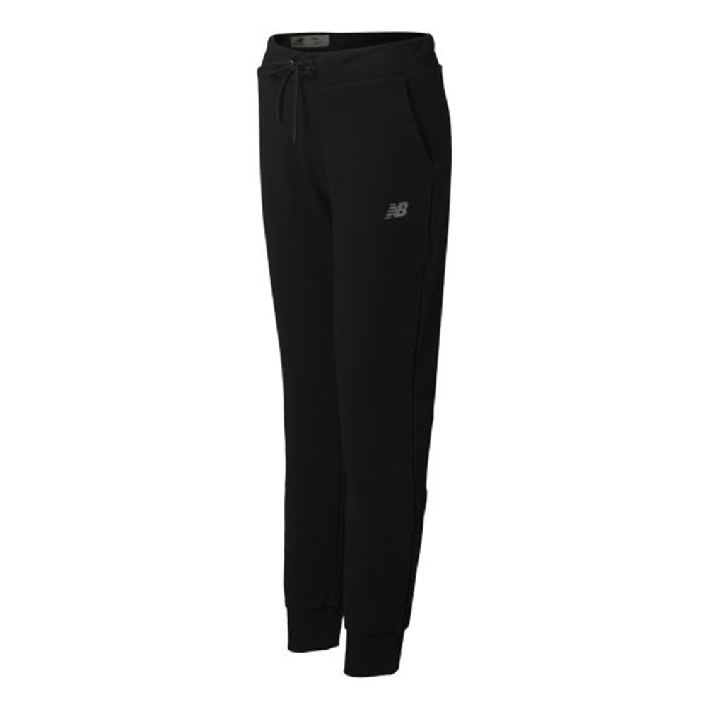 New Balance NB Womens Sport Pants Kadın Siyah Eşofman Altı - WTP1974-BK