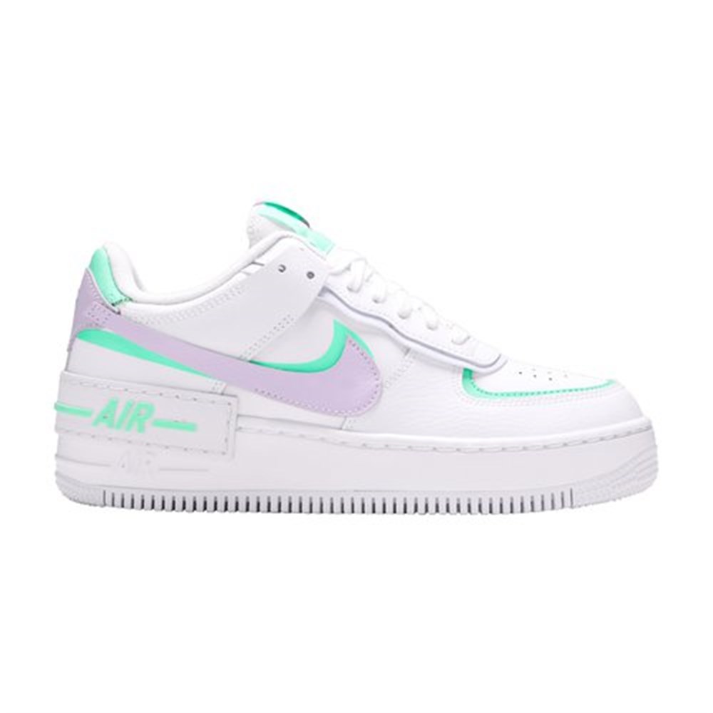 Nike Air Force 1 Shadow Kadın Beyaz Günlük Ayakkabı - CU8591-103