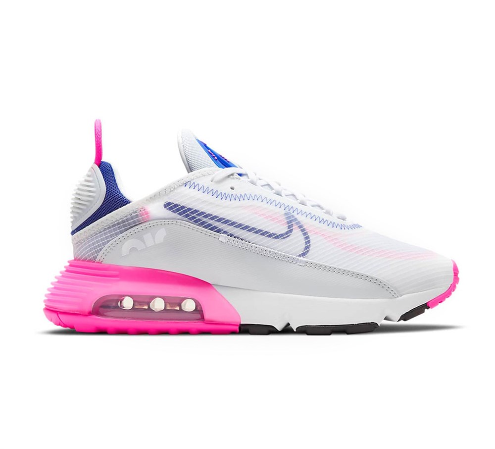 Nike Air Max 2090 Kadın Beyaz Koşu Ayakkabı - CZ3867-101
