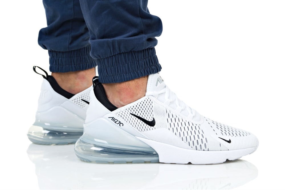 Nike Air Max 270 Erkek Beyaz Günlük Spor Ayakkabı - AH8050-100