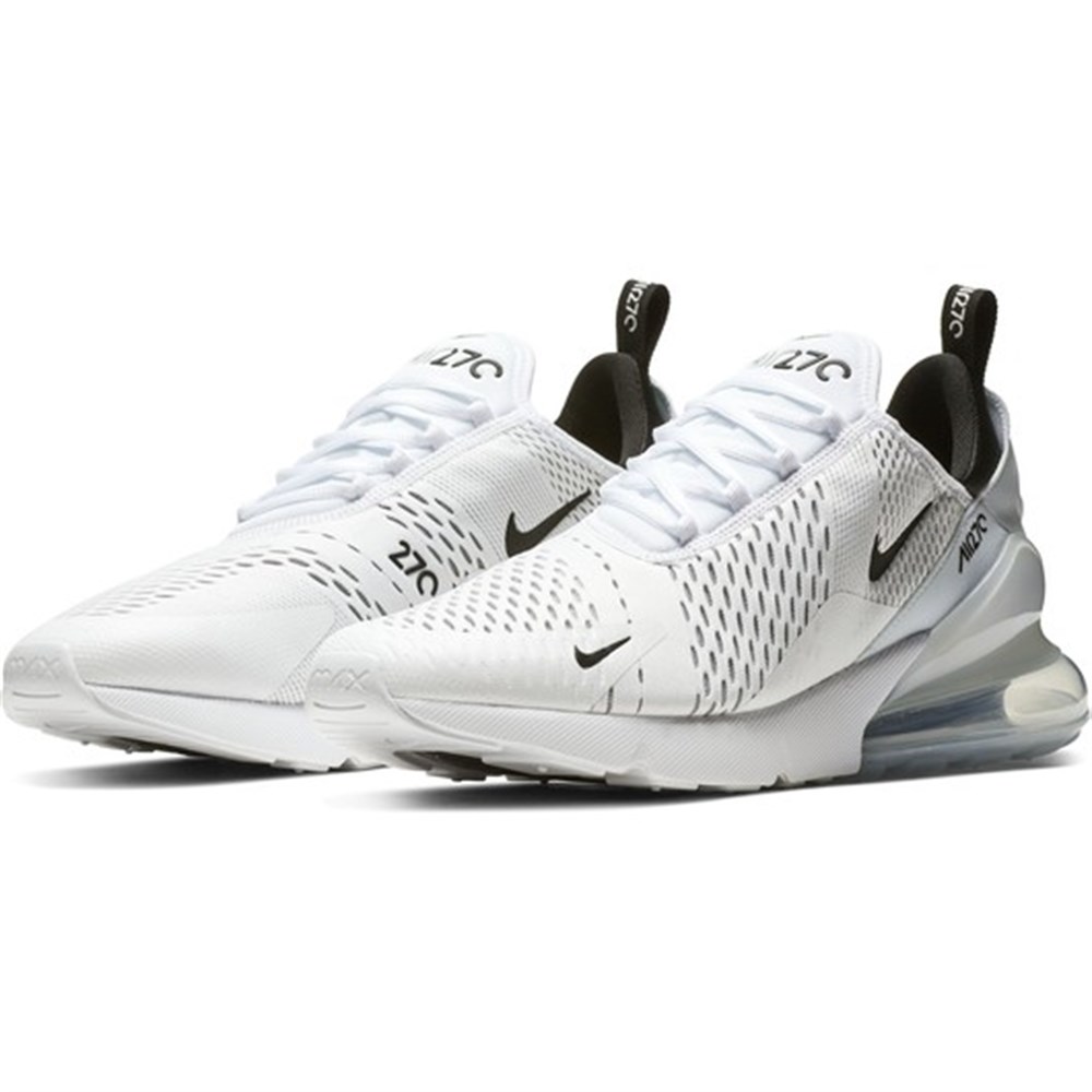 Nike Air Max 270 Erkek Beyaz Günlük Spor Ayakkabı - AH8050-100