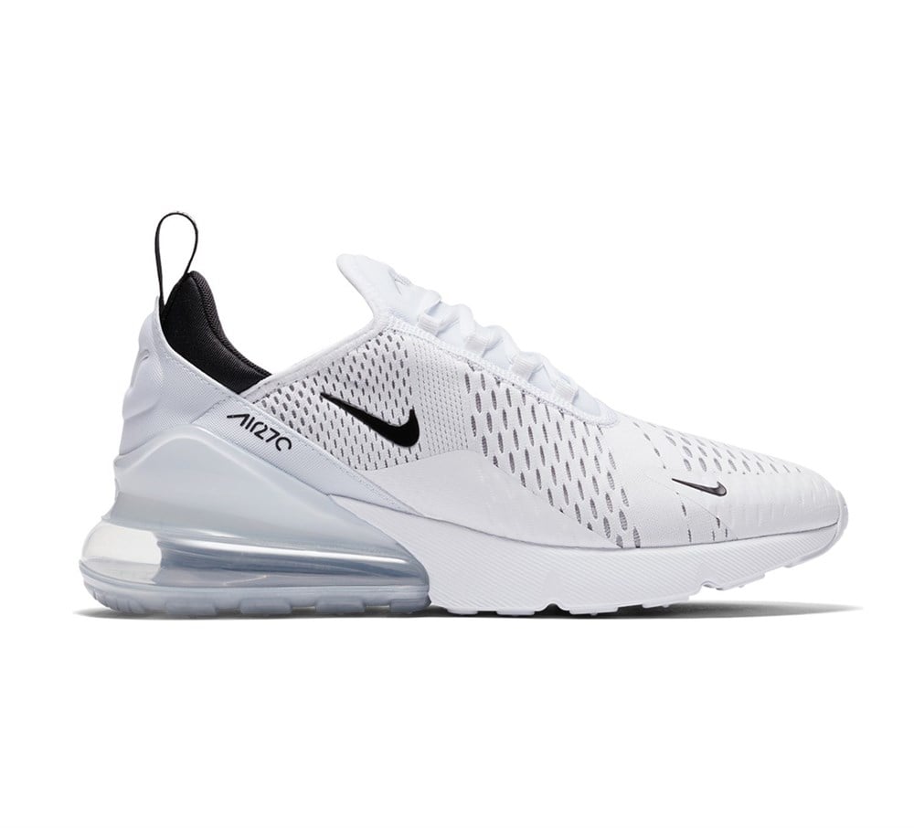 Nike Air Max 270 Erkek Beyaz Günlük Spor Ayakkabı - AH8050-100