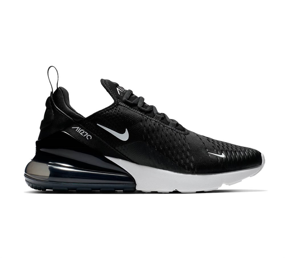 Nike Air Max 270 Kadın Siyah Günlük Ayakkabı - AH6789-001