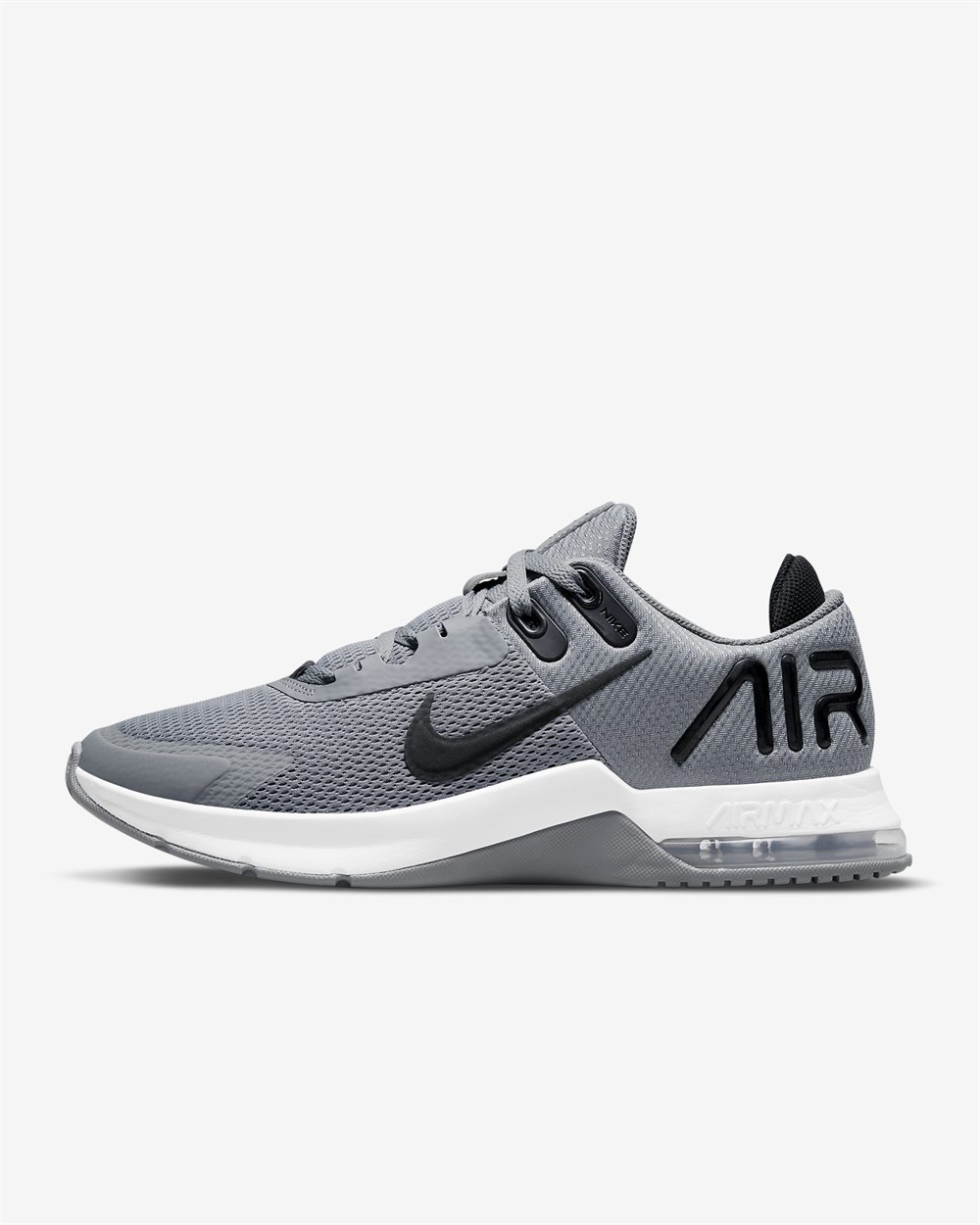 Nike Aır Max Alpha Traıner 4 Erkek Gri Koşu Ayakkabı  - CW3396-001