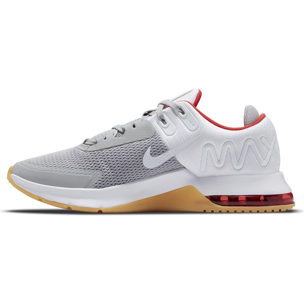 Nike Aır Max Alpha Traıner 4 Erkek Gri Koşu Ayakkabı  - CW3396-006