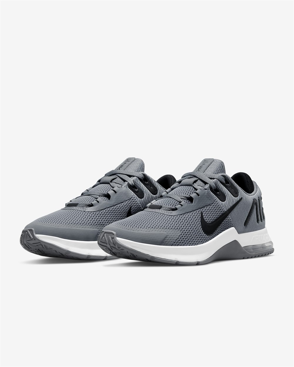 Nike Aır Max Alpha Traıner 4 Erkek Gri Koşu Ayakkabı  - CW3396-001
