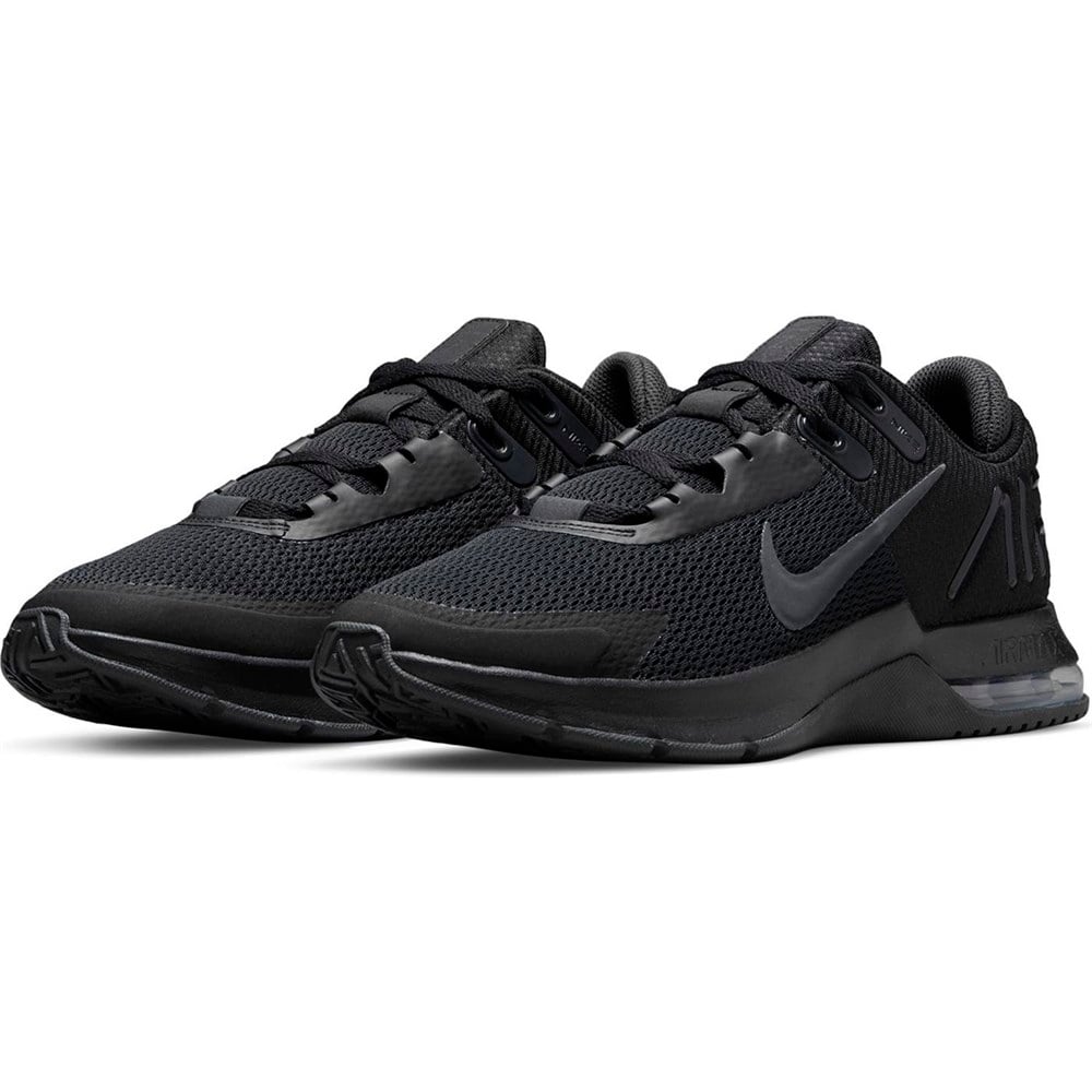 Nike Air Max Alpha Trainer 4  Erkek Siyah Antrenman Spor Ayakkabı  - CW3396-002