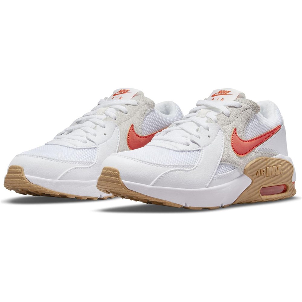 Nike Aır Max Excee (Gs) Çocuk Beyaz Koşu Ayakkabı  - CD6894-109