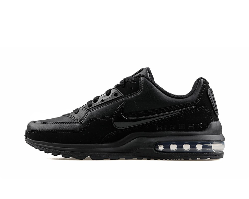 Nike Aır Max Ltd 3 Erkek Siyah Günlük Ayakkabı  - 687977-020