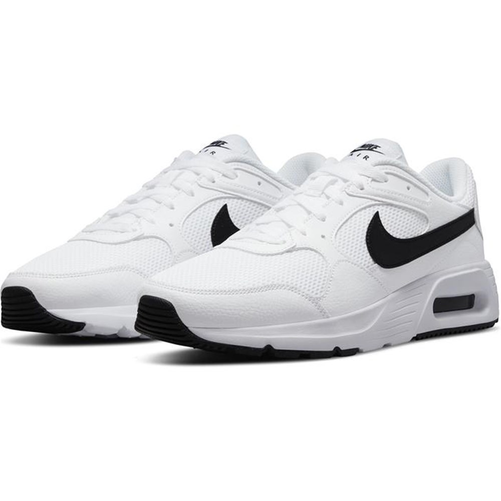 Nike Aır Max Sc Erkek Beyaz Günlük Ayakkabı  - CW4555-102