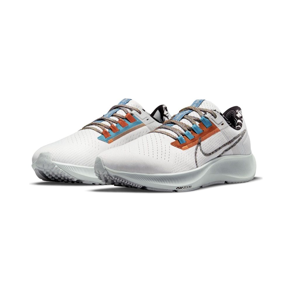 Nike Aır Zoom Pegasus 38 Mfs Erkek Beyaz Koşu Ayakkabı  - DC4520-100