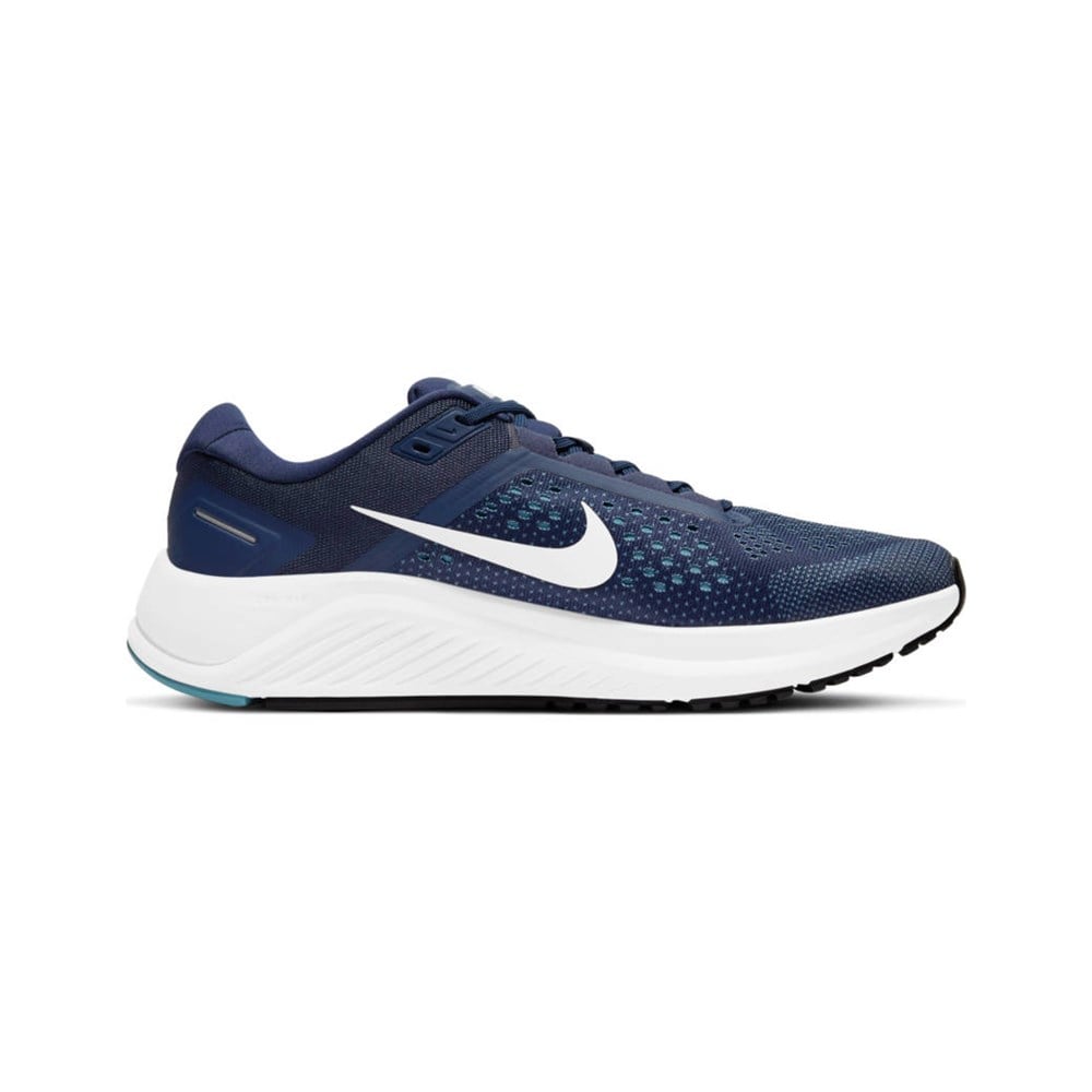 Nike Air Zoom Structure 23 Erkek Lacivert Koşu Ayakkabı - CZ6720-402
