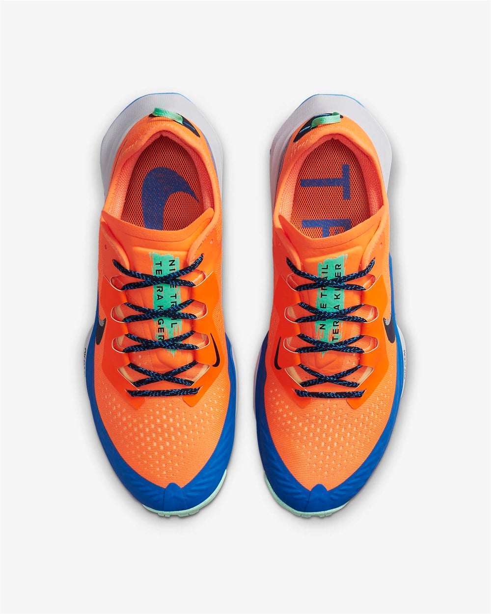 Nike Aır Zoom Terra Kıger 7 Erkek Turuncu Koşu Ayakkabı  - CW6062-800