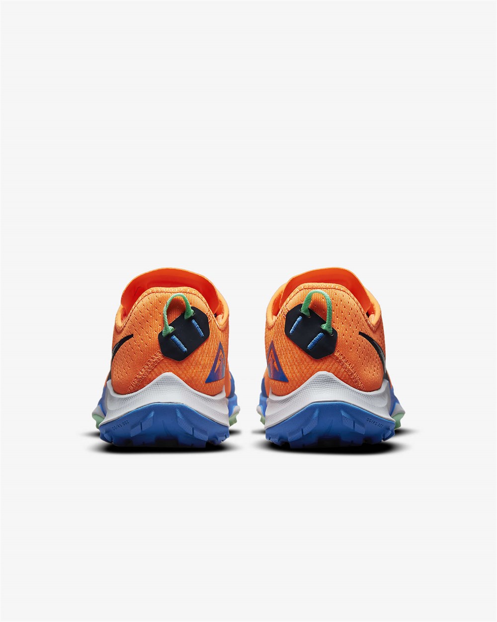 Nike Aır Zoom Terra Kıger 7 Erkek Turuncu Koşu Ayakkabı  - CW6062-800