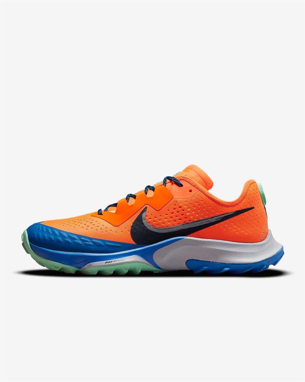 Nike Aır Zoom Terra Kıger 7 Erkek Turuncu Koşu Ayakkabı  - CW6062-800
