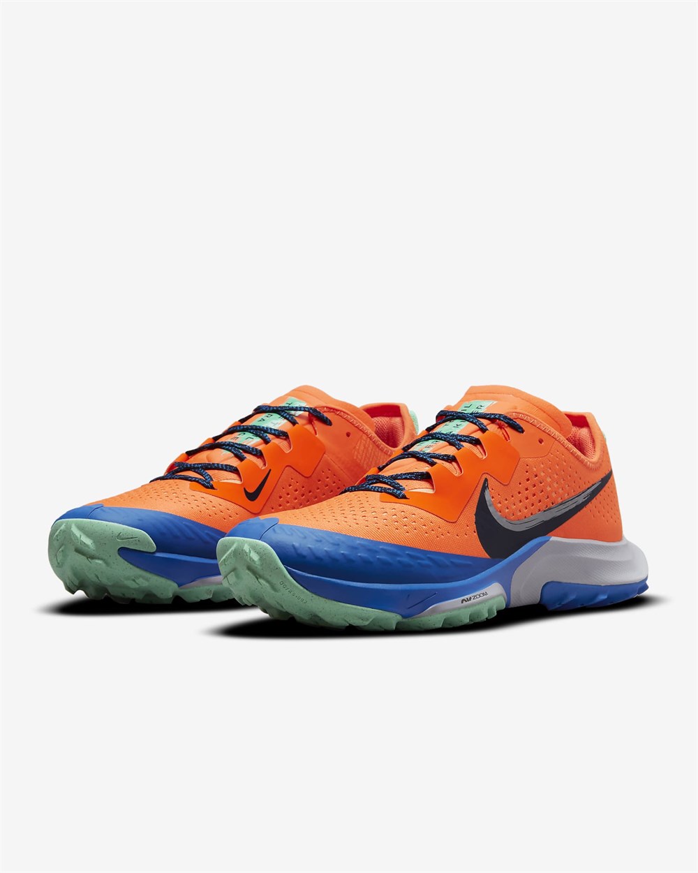 Nike Aır Zoom Terra Kıger 7 Erkek Turuncu Koşu Ayakkabı  - CW6062-800