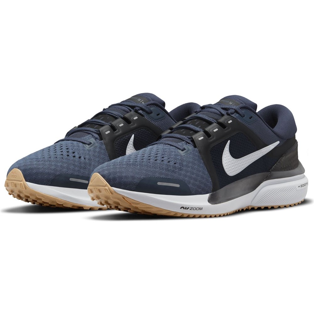 Nike Aır Zoom Vomero 16 Erkek Mavi Koşu Ayakkabı  - DA7245-400