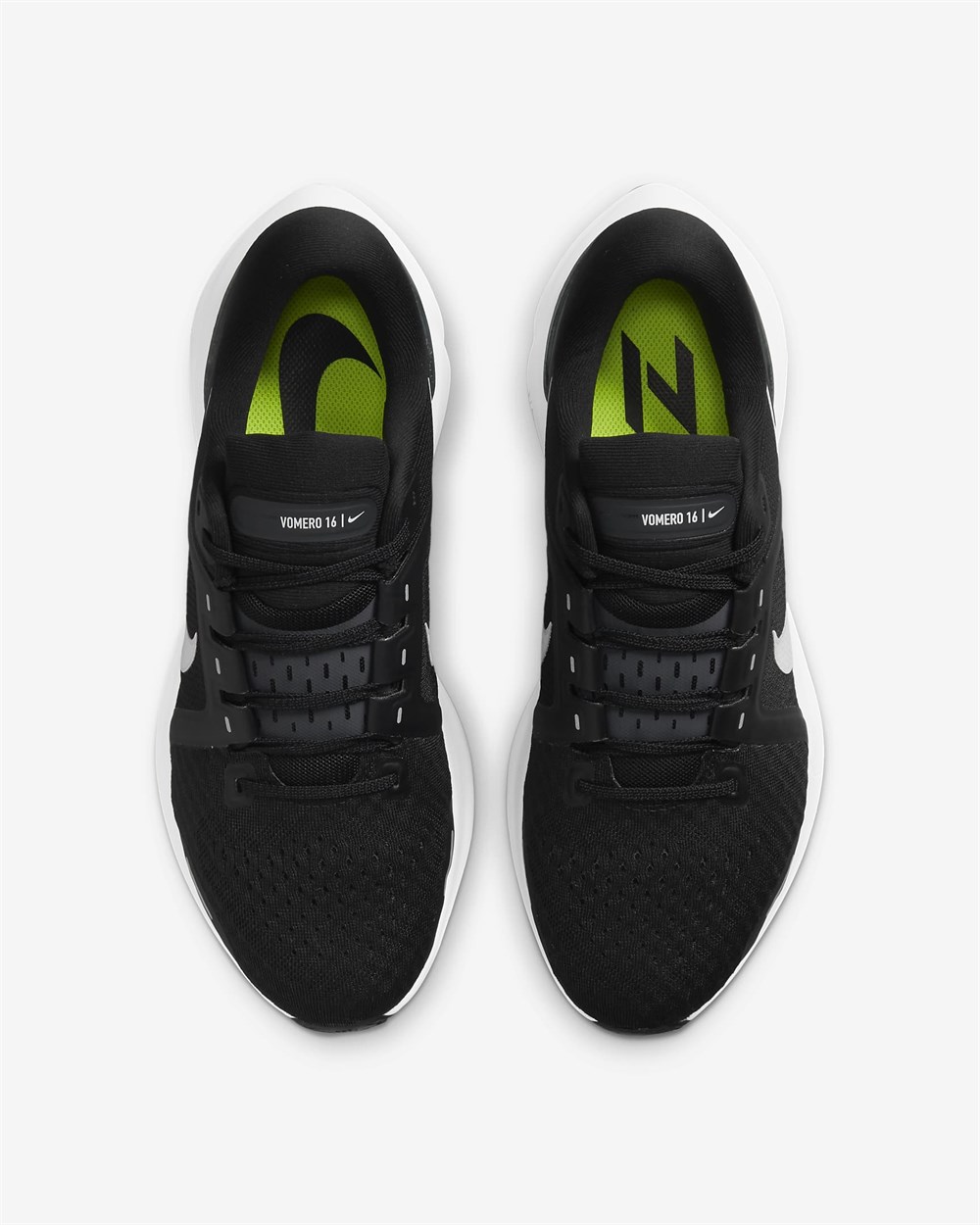 Nike Aır Zoom Vomero 16 Erkek Siyah Koşu Ayakkabı  - DA7245-001