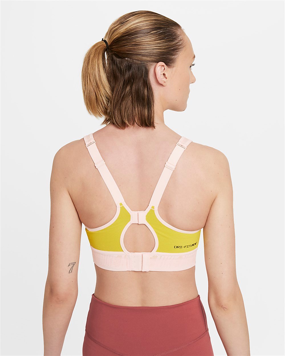 Nike Alpha Ultrabreathe Bra Kadın Pembe Sporcu Sütyeni - CZ4451-838