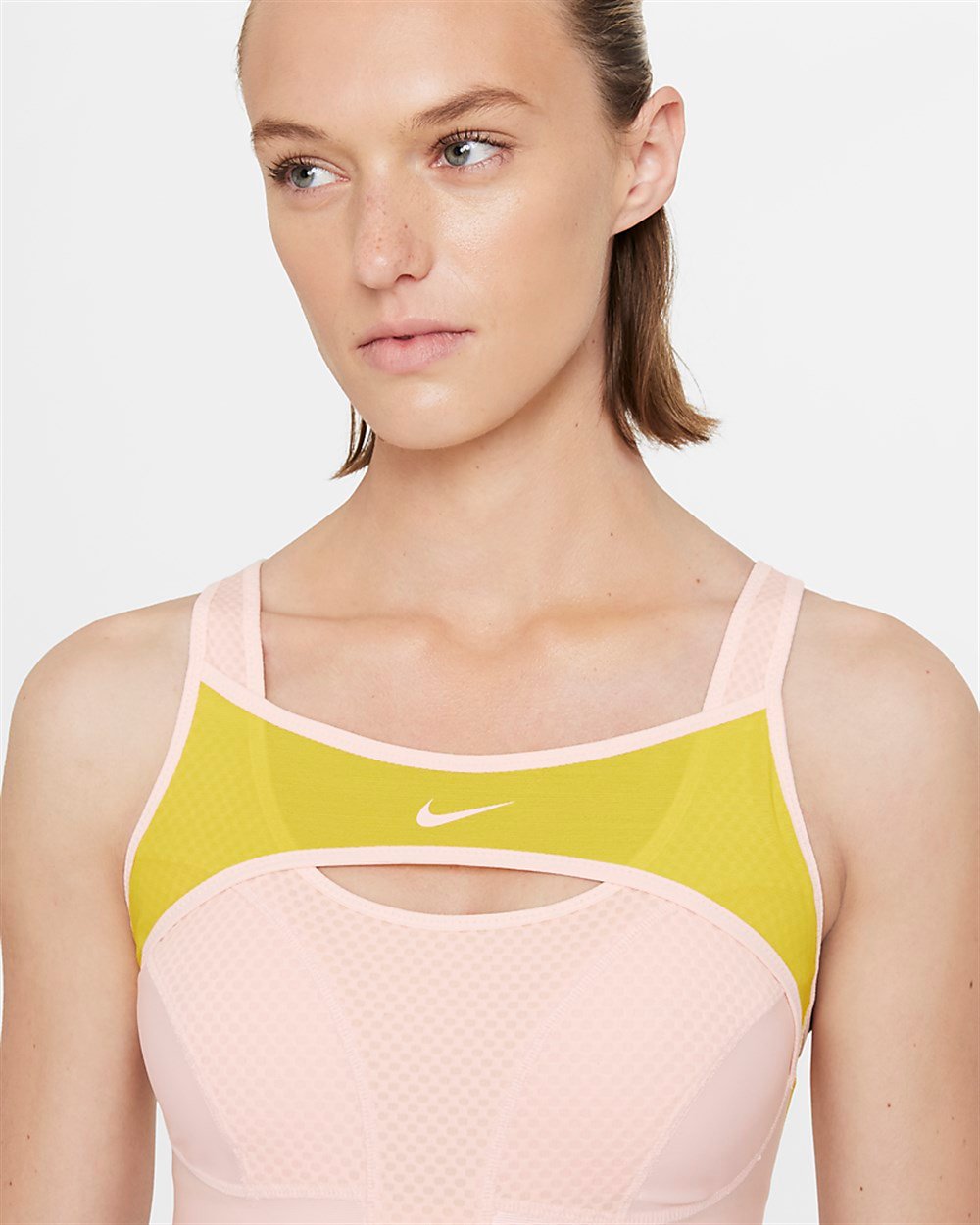 Nike Alpha Ultrabreathe Bra Kadın Pembe Sporcu Sütyeni - CZ4451-838