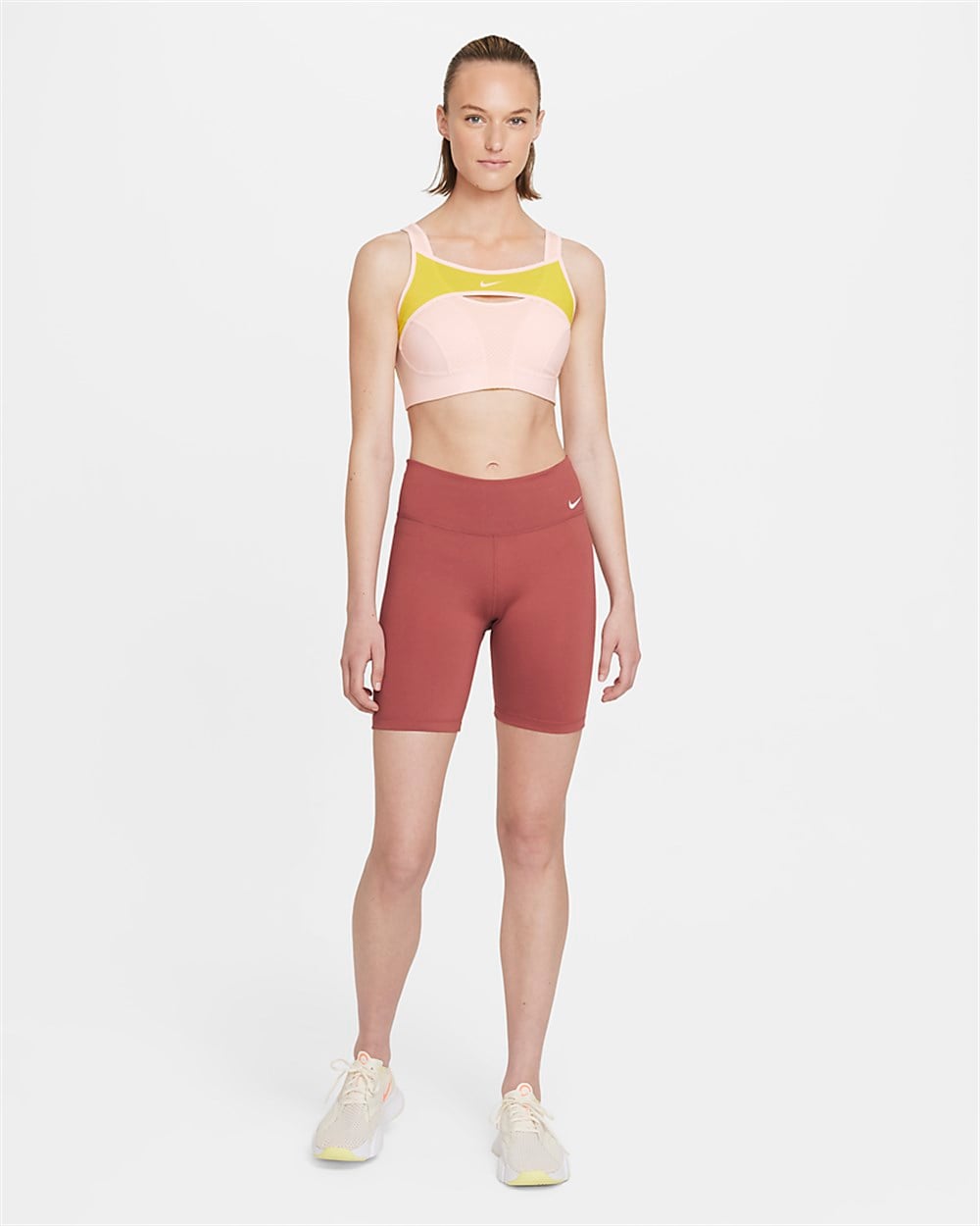 Nike Alpha Ultrabreathe Bra Kadın Pembe Sporcu Sütyeni - CZ4451-838